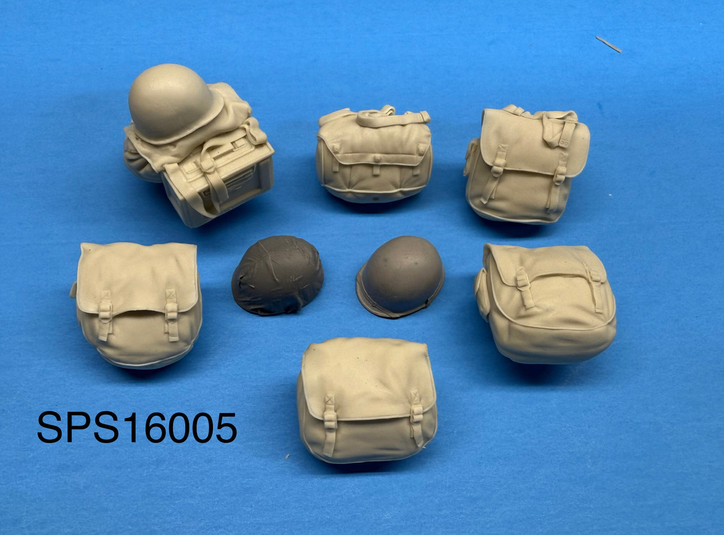 SPS16005 U.S. WW2 Musette Bags Set #1 1/16