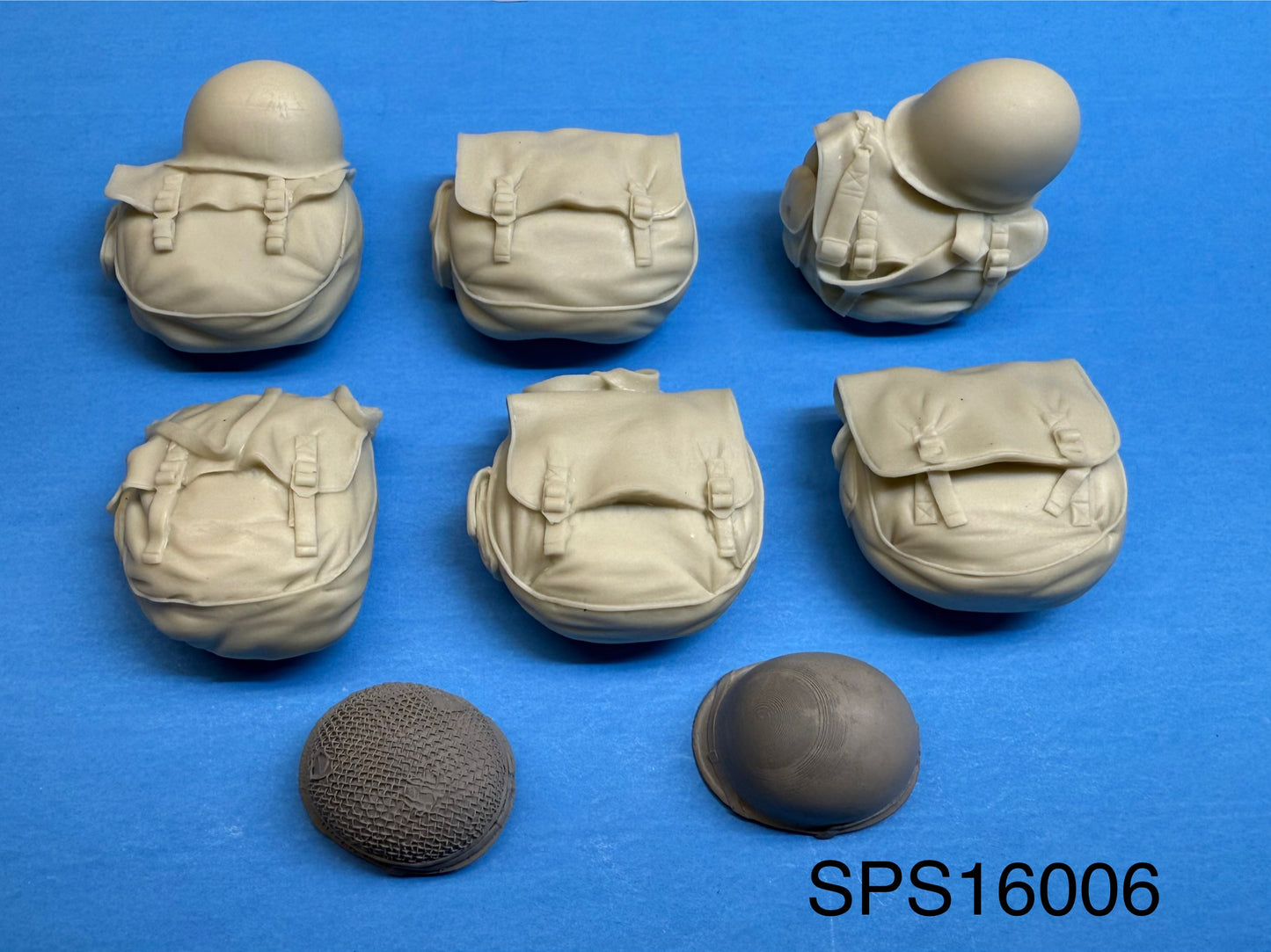 SPS16006 U.S. WW2 Musette Bags Set #2 1/16