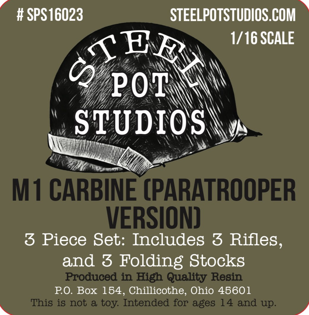 SPS16023  M1 Carbine (Paratrooper Version)  1/16