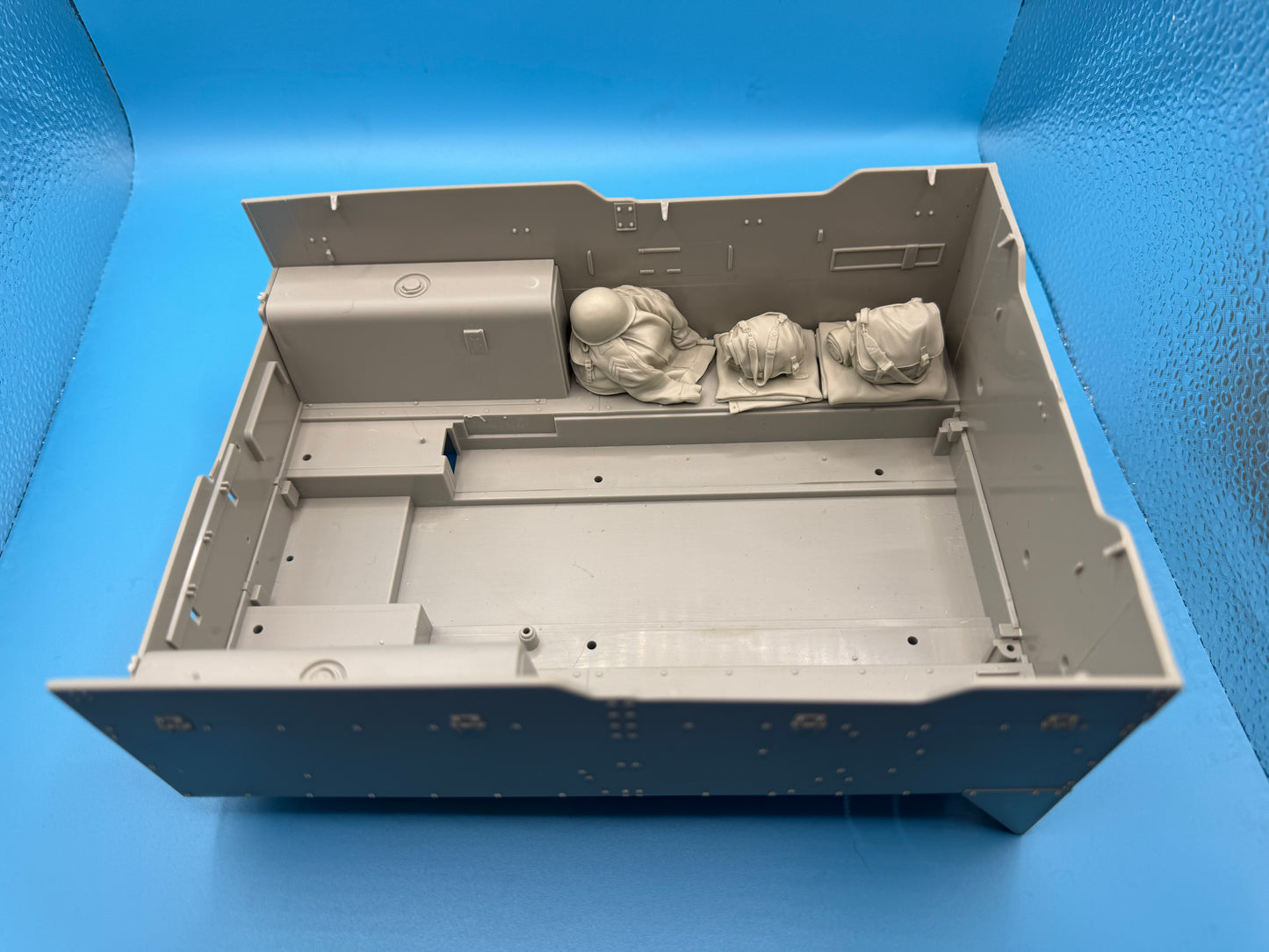 SPS16027 U.S. WW2 Interior Stowage Set (Version 1) 1/16