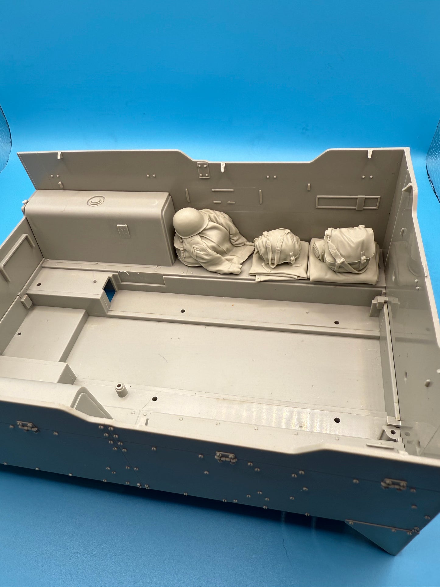 SPS16027 U.S. WW2 Interior Stowage Set (Version 1) 1/16