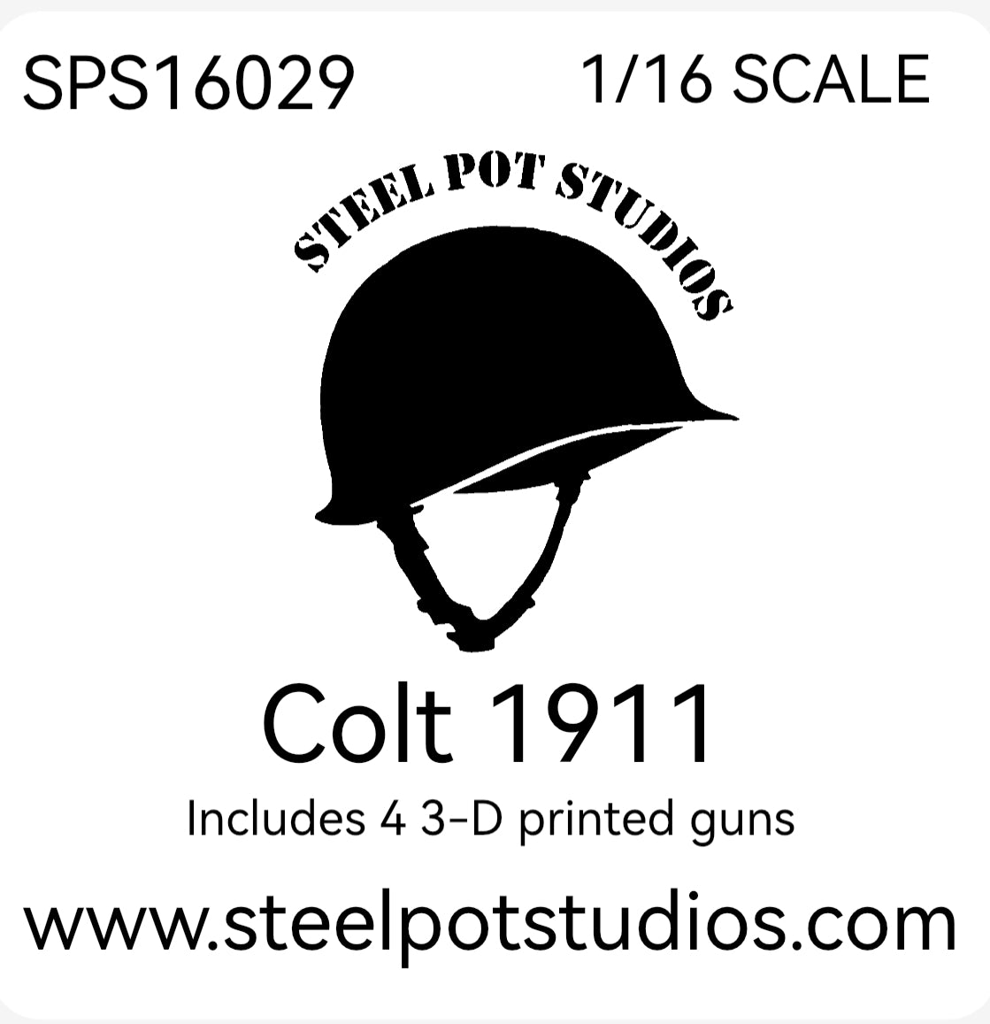 SPS16029 Colt 1911 1/16