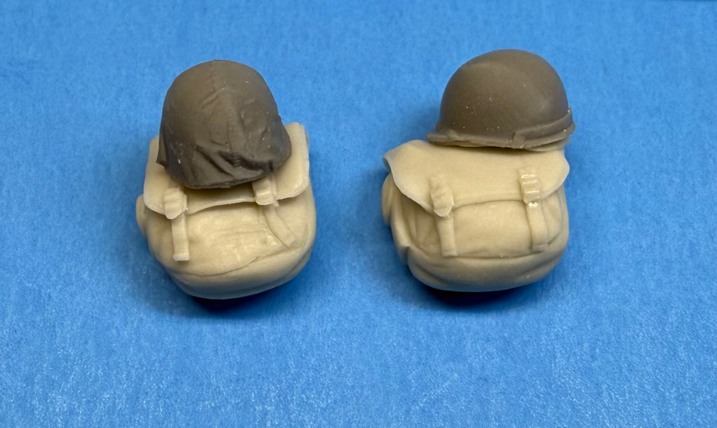 SPS35002 U.S. WW2 Musette Bags (10 Pack) 1/35