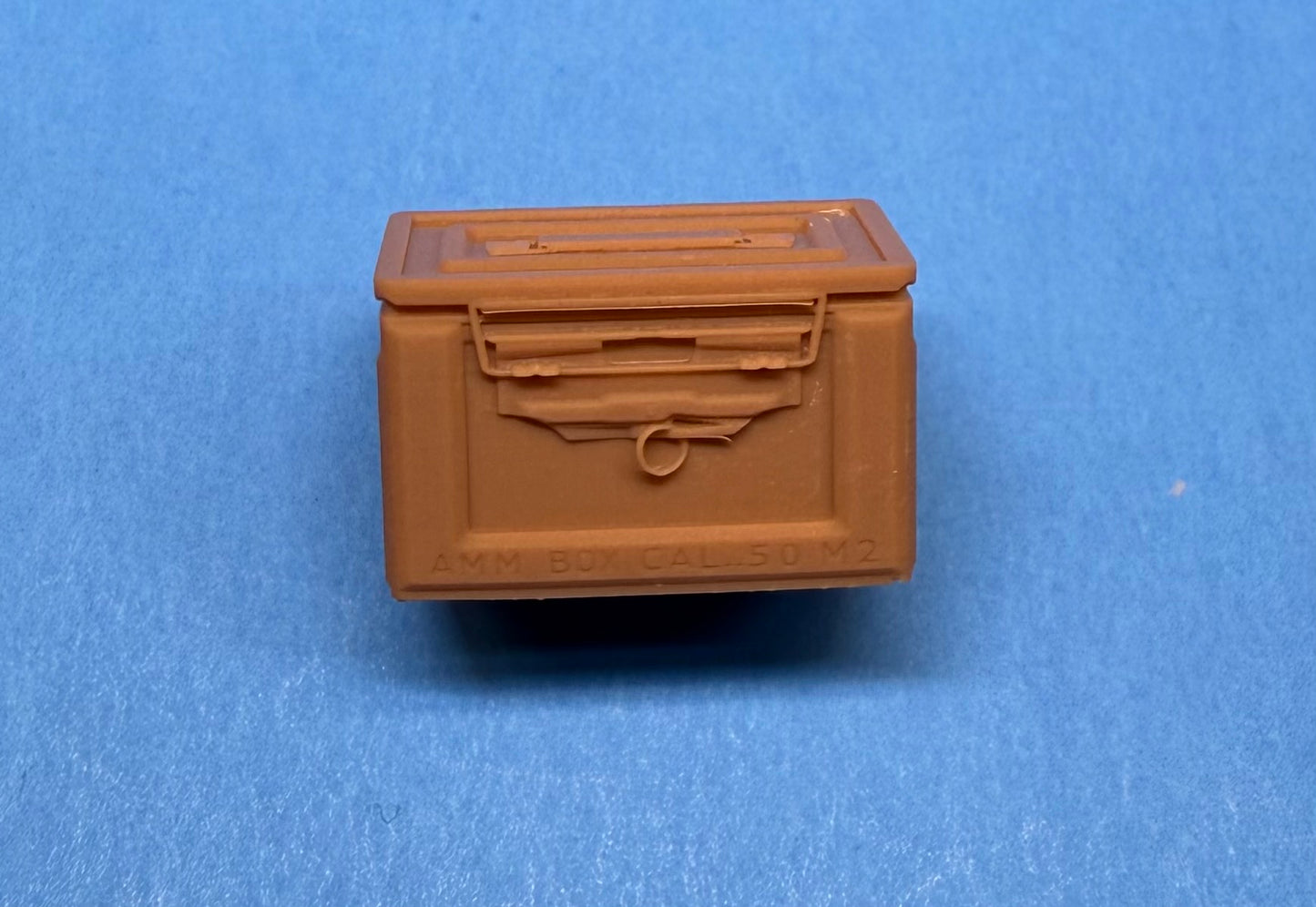 SPS16015 WW2 .50 Cal. Ammunition Cans With Cartridge Inserts (4 Pack) 1/16