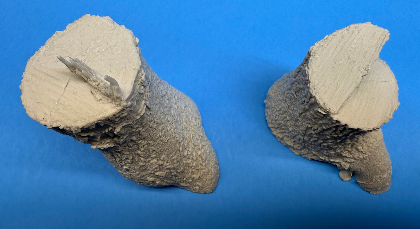 SPS16020 Tree Stumps (2 Pack) 1/16