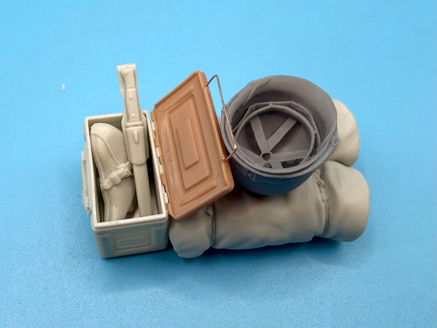 SPS16010  U.S. WW2 Stowage for Military Vehicles Set #1  1/16