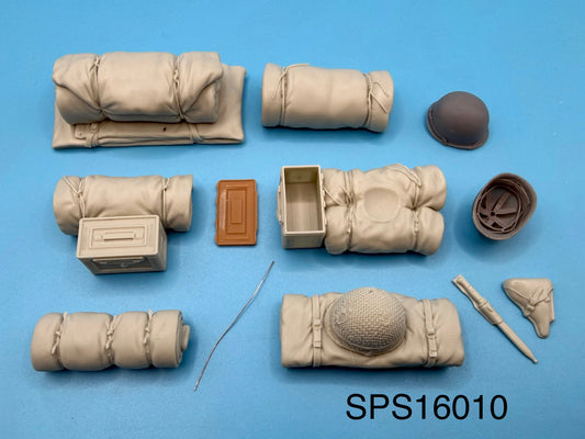 SPS16010  U.S. WW2 Stowage for Military Vehicles Set #1  1/16