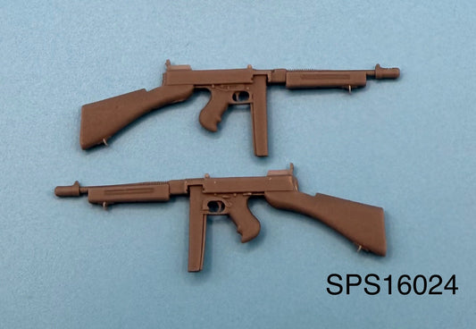 SPS16024  M1928A1 Thompson Machine Gun  1/16