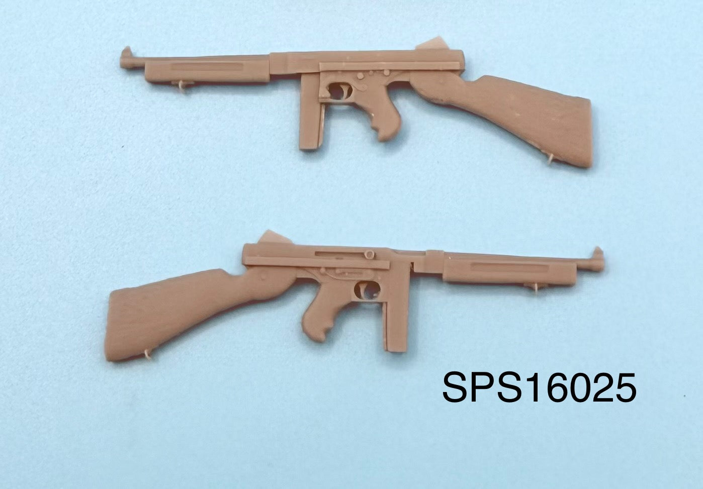 SPS16025  M1A1 Thompson Machine Gun  1/16