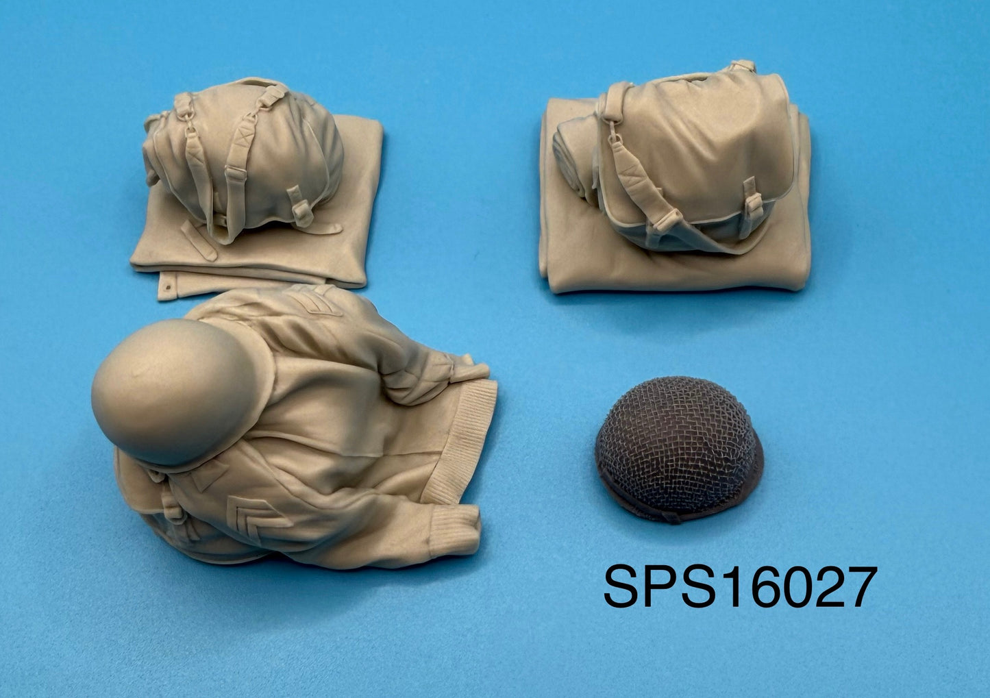 SPS16027  U.S. WW2 Interior Stowage Set (Version 1)  1/16