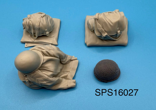 SPS16027  U.S. WW2 Interior Stowage Set (Version 1)  1/16