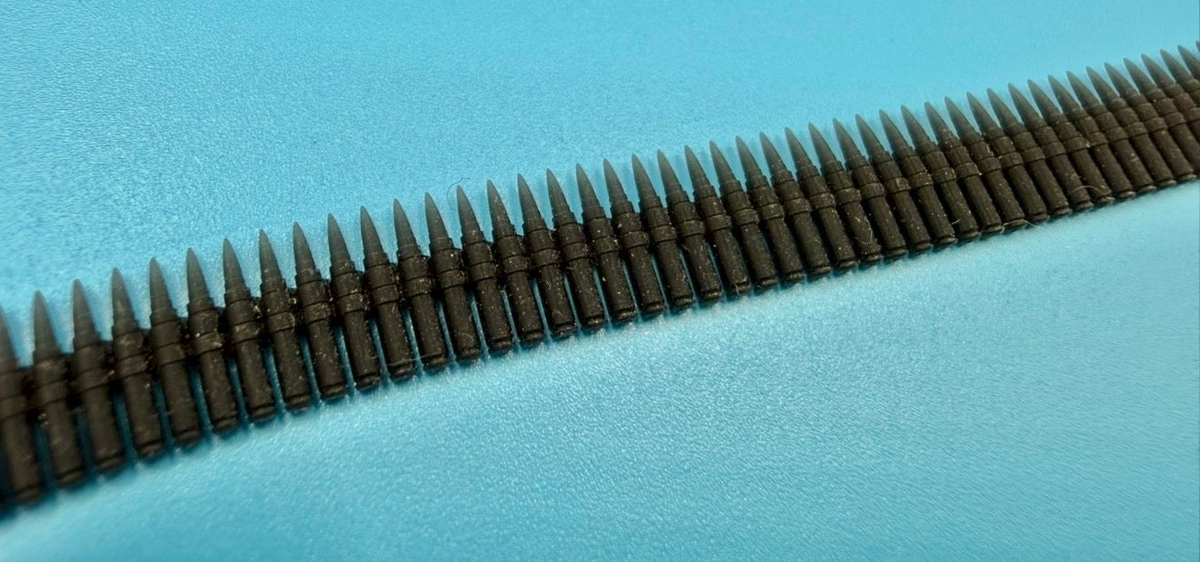 SPS16037  U.S. WW2 Flexible .50 Cal Linked Cartridge Belt  1/16