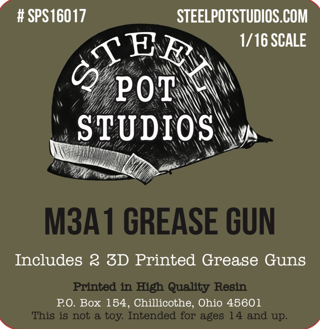 SPS16017  M3A1 Grease Guns (2 Pack)  1/16