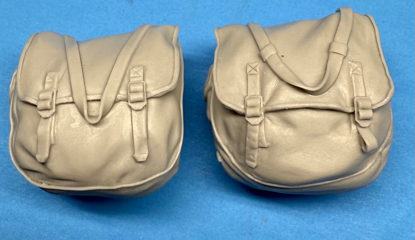 SPS16019  U.S. WW2 Musette Bags Set #4 (6 Pack)  1/16