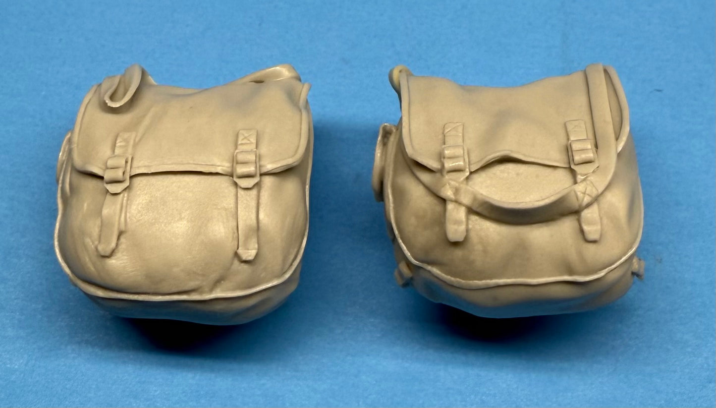SPS16019  U.S. WW2 Musette Bags Set #4 (6 Pack)  1/16
