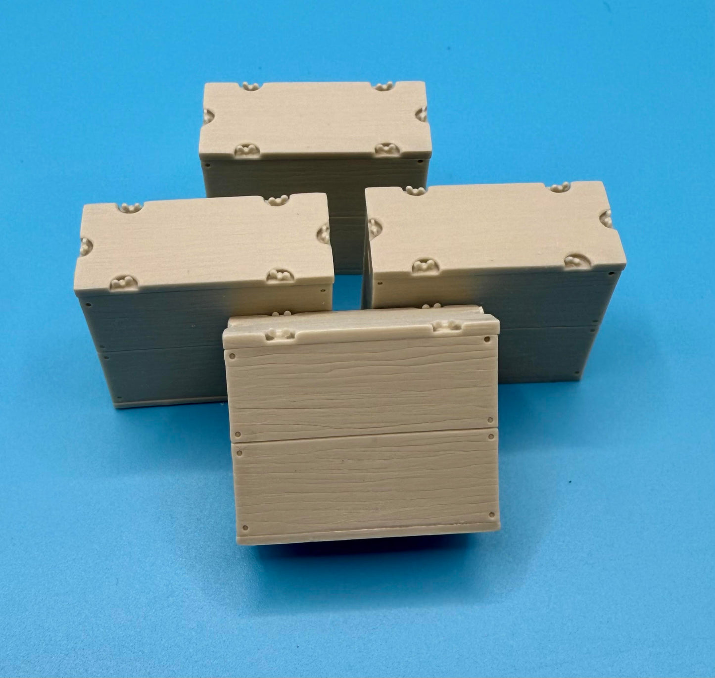 SPS16030  U.S. WW2 M1917 Ammo Crates .50 Cal & .30 Cal  1/16