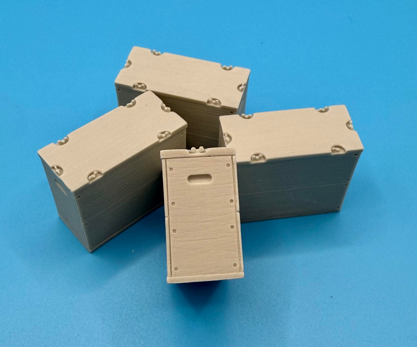 SPS16030  U.S. WW2 M1917 Ammo Crates .50 Cal & .30 Cal  1/16