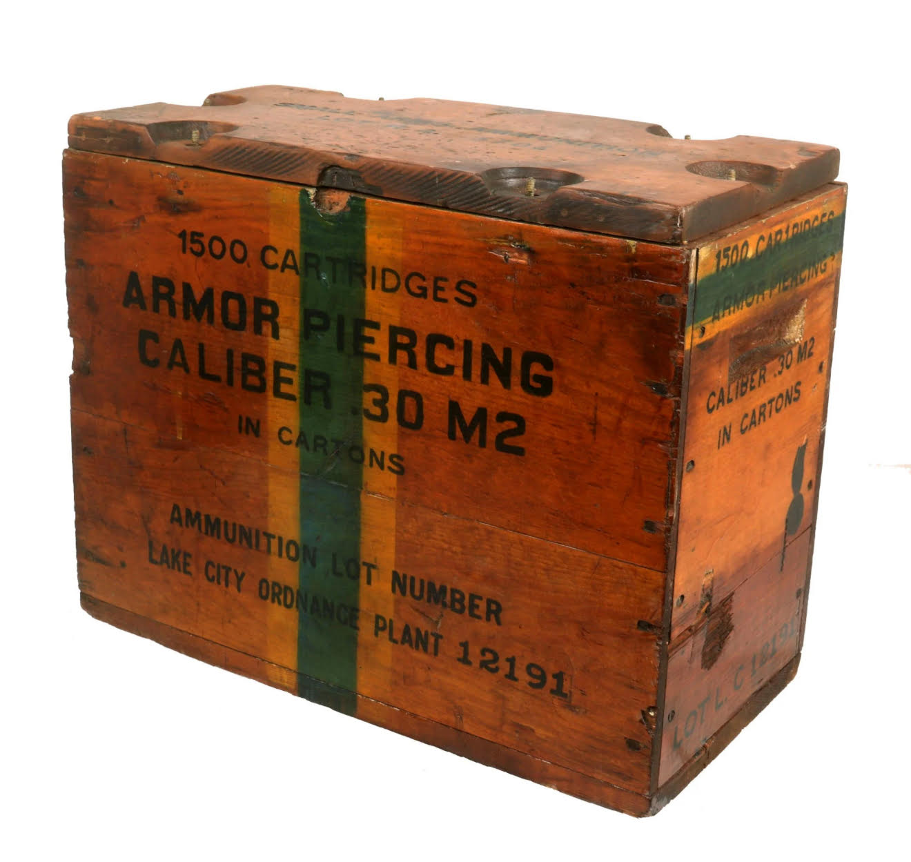 SPS16030  U.S. WW2 M1917 Ammo Crates .50 Cal & .30 Cal  1/16