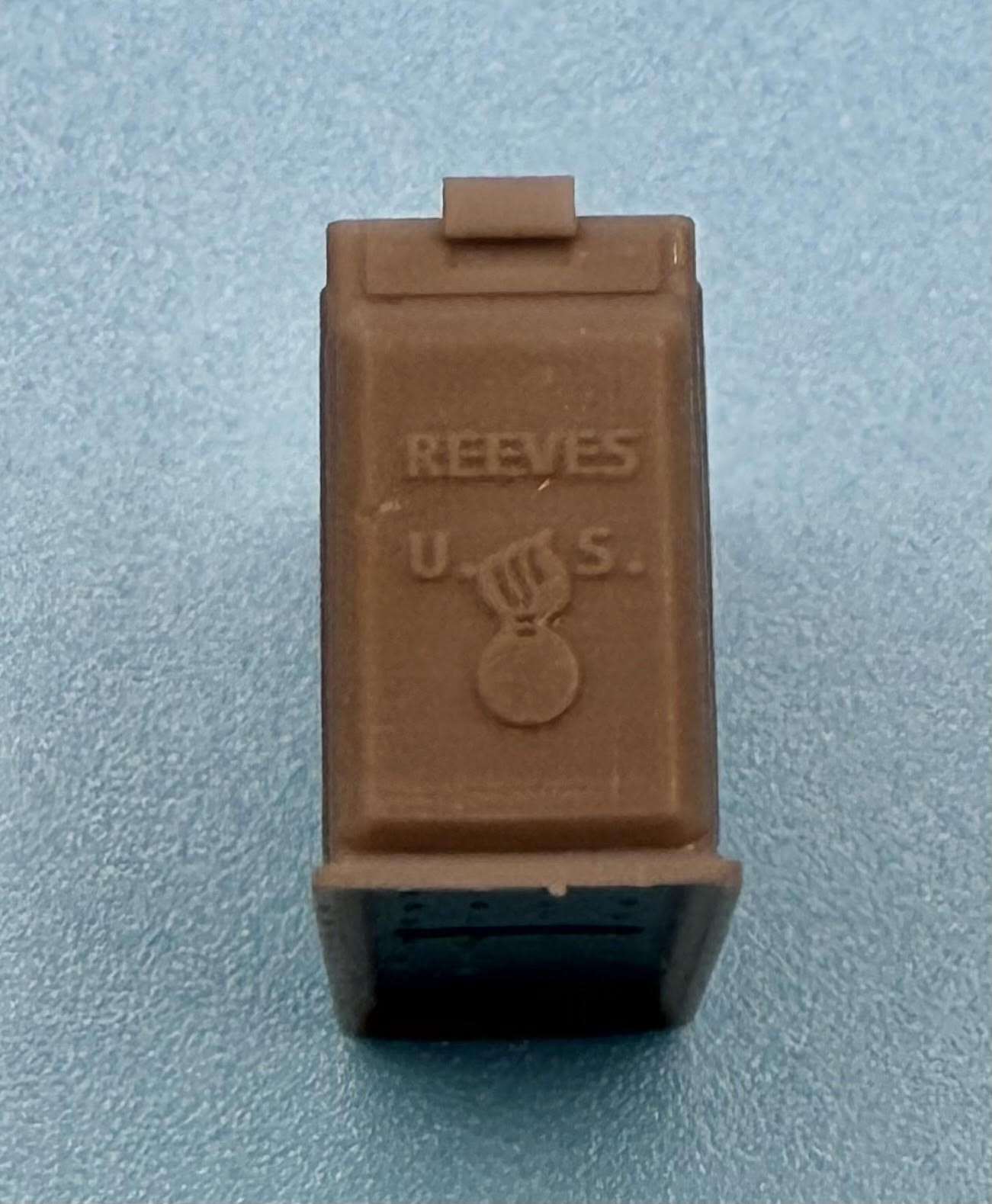 SPS16035  U.S. WW2 .30 Cal Open Ammo  Cans with Cartridge Belt Insert  1/16