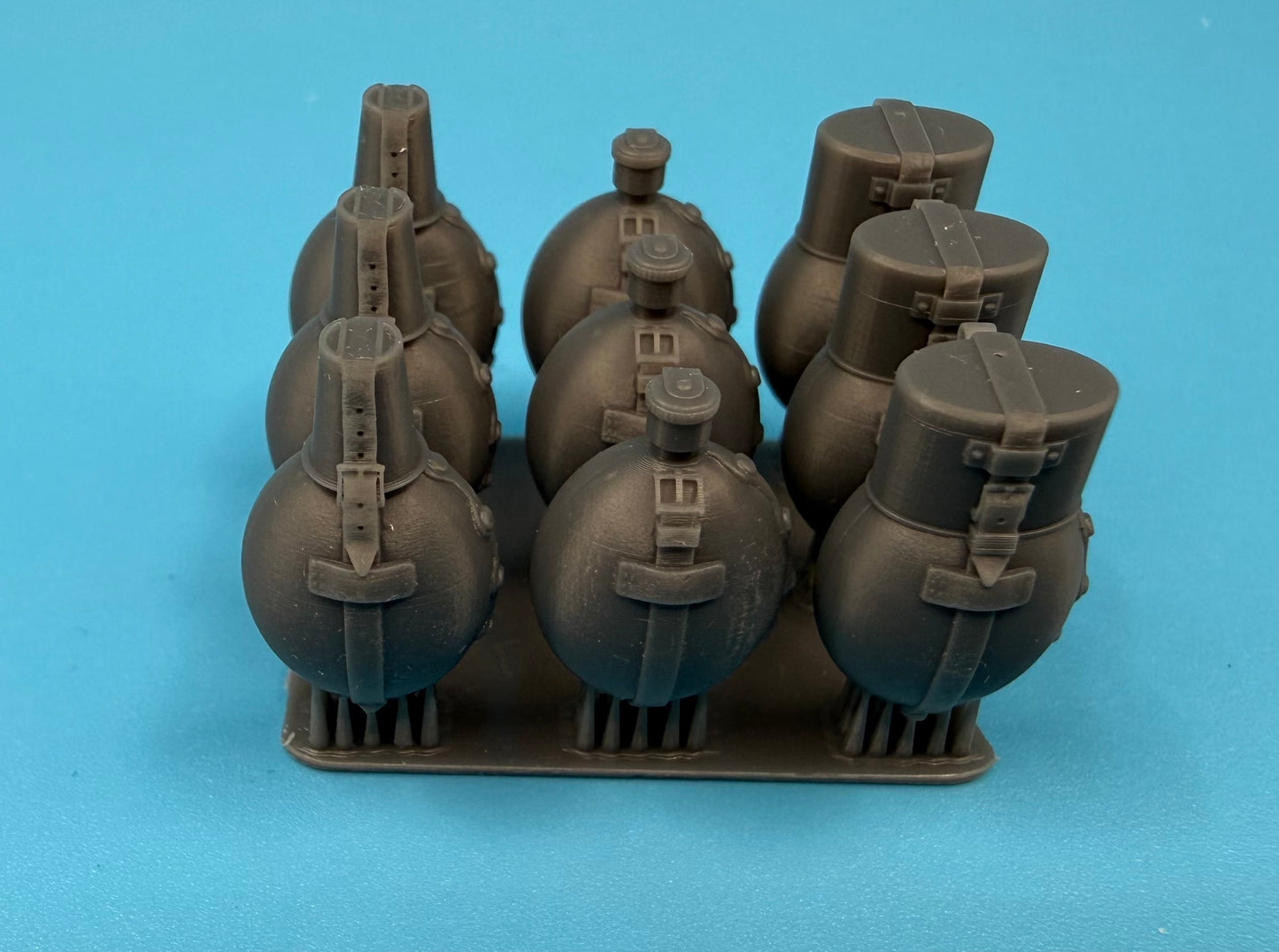SPS16043  WW2 German Canteen Set  1/16