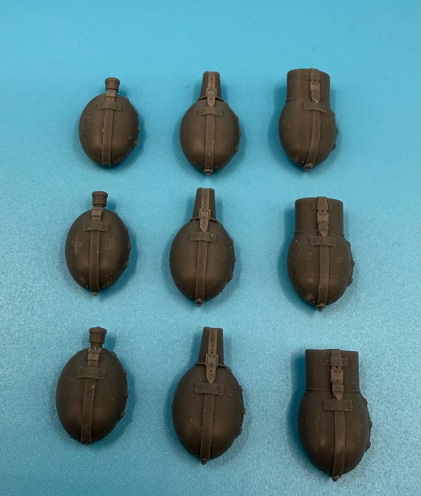 SPS16043  WW2 German Canteen Set  1/16
