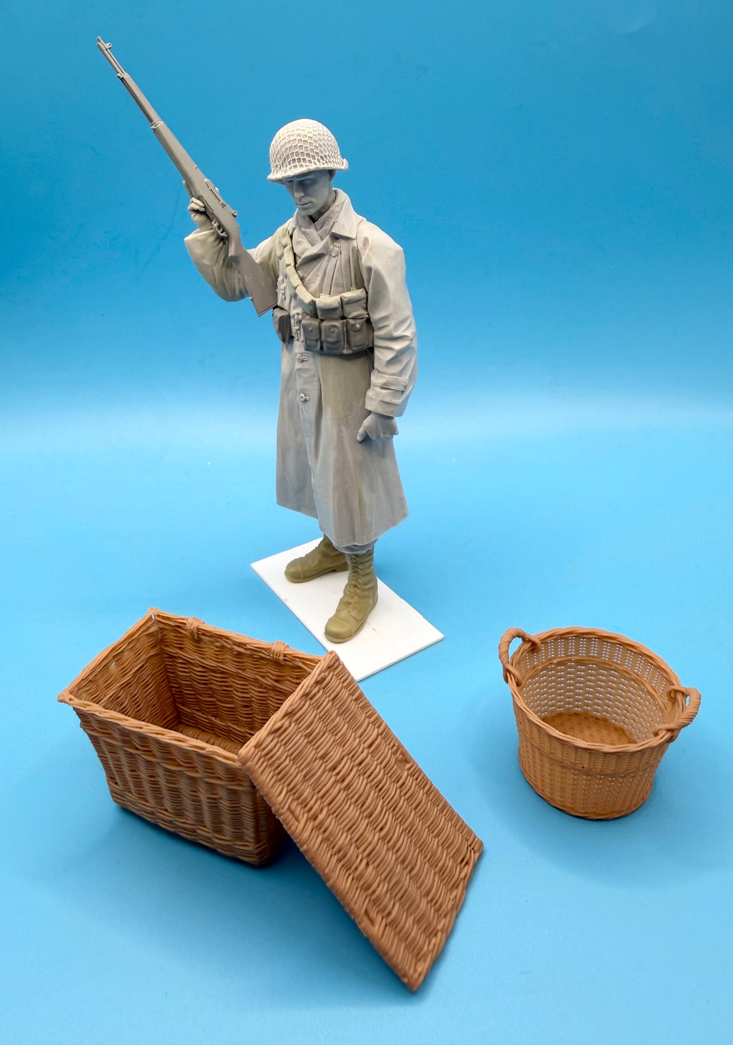 SPS16050  Wicker Baskets Set 1  1/16