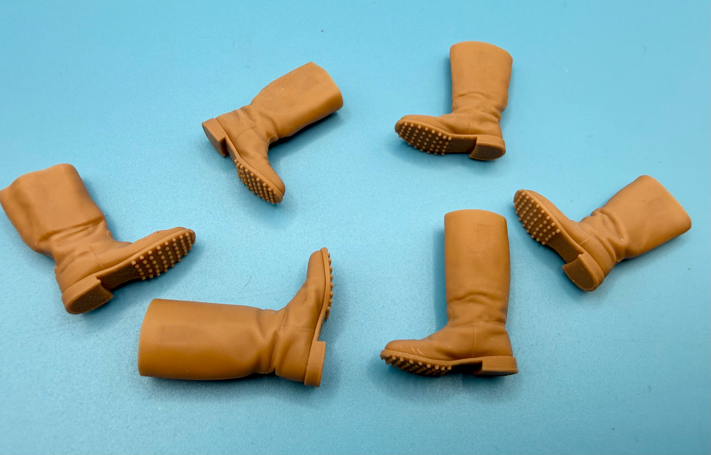 SPS16052  WW2 German Army Boots Set 1/16