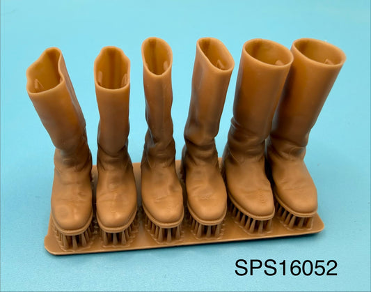 SPS16052  WW2 German Army Boots Set 1/16
