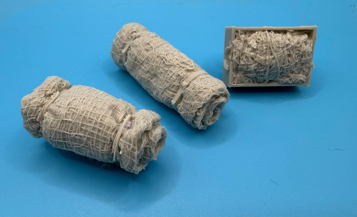 SPS16056  WW2 Camouflage Net  Bundle Set  1/16