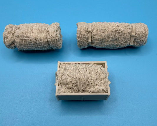 SPS16056  WW2 Camouflage Net  Bundle Set  1/16