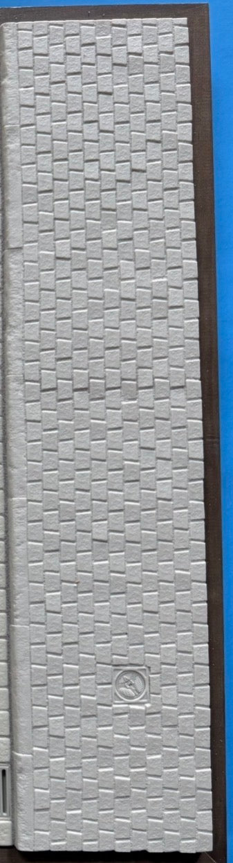 SPS16058  European Sidewalk Section  1/16