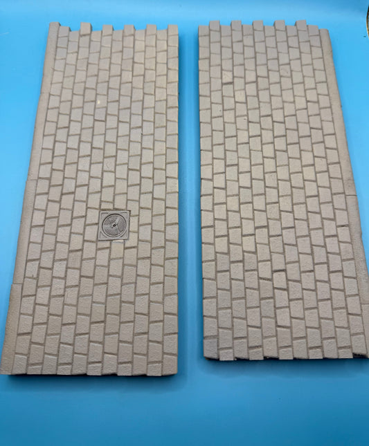 SPS16058  European Sidewalk Section  1/16