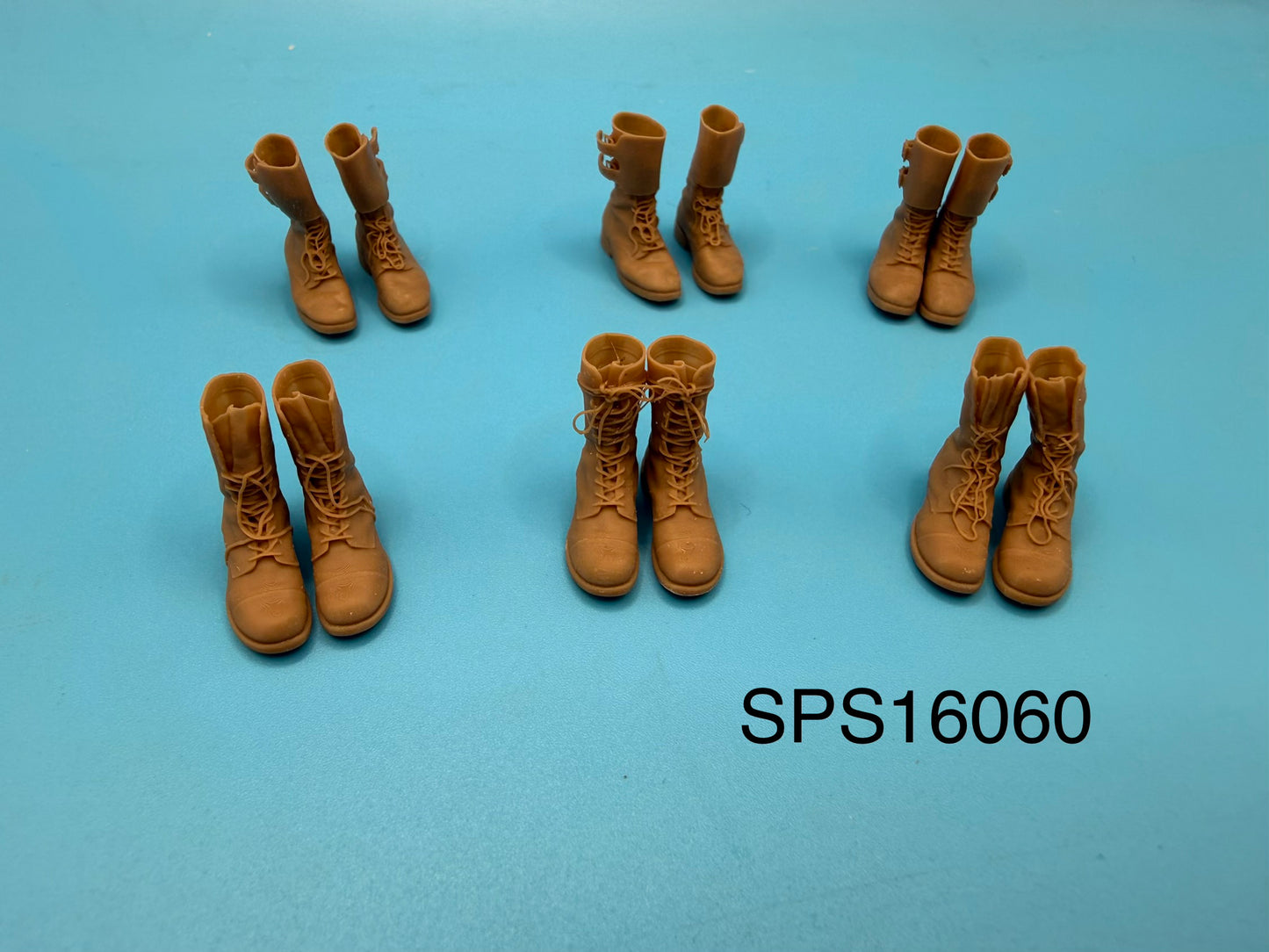 SPS16060  WW2 U.S. Army Boots Set Combo  1/16
