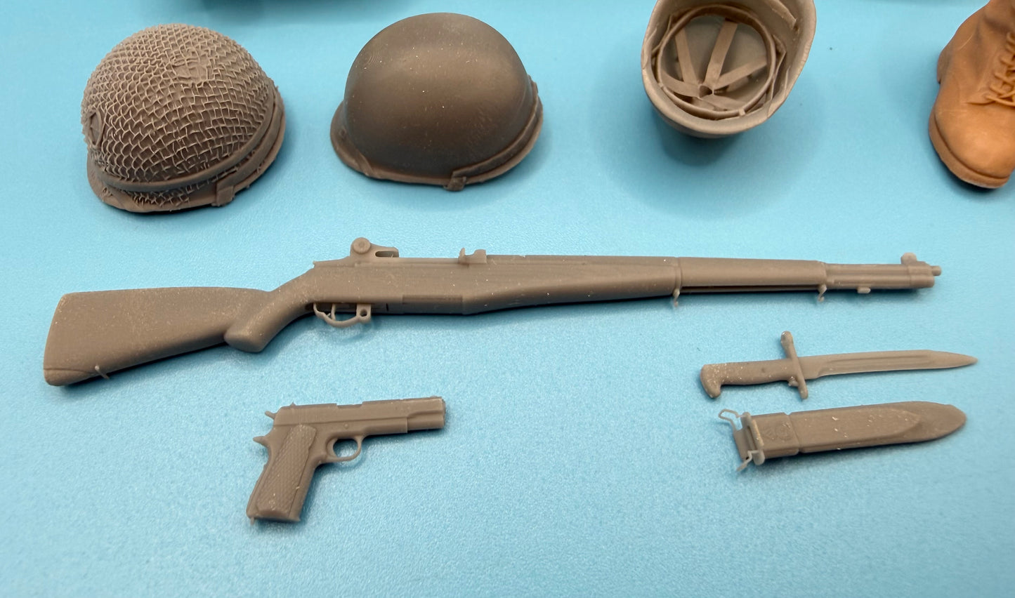 SPS16061  WW2 U.S. G.I. Infantry Equipment Set 1/16